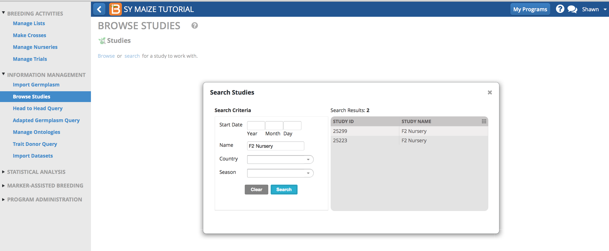 Breeding Management System | Integrated Breeding Platform | Plant ...
